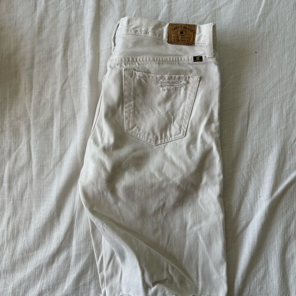 Lucky Brand Women's White Shorts